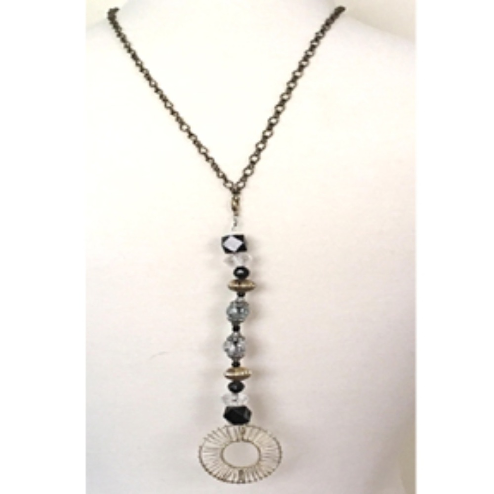 One-of-A-Kind Lariat Style Necklace